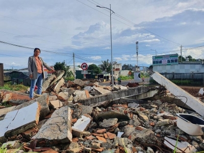 Đắk Lắk: Phường trả lời lý do người dân chỉ cơi nới 39m2 nhưng bị tháo dỡ cả căn nhà
